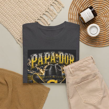 Matador Dad T-Shirt – "Papa-Dor" Proud Matador Design