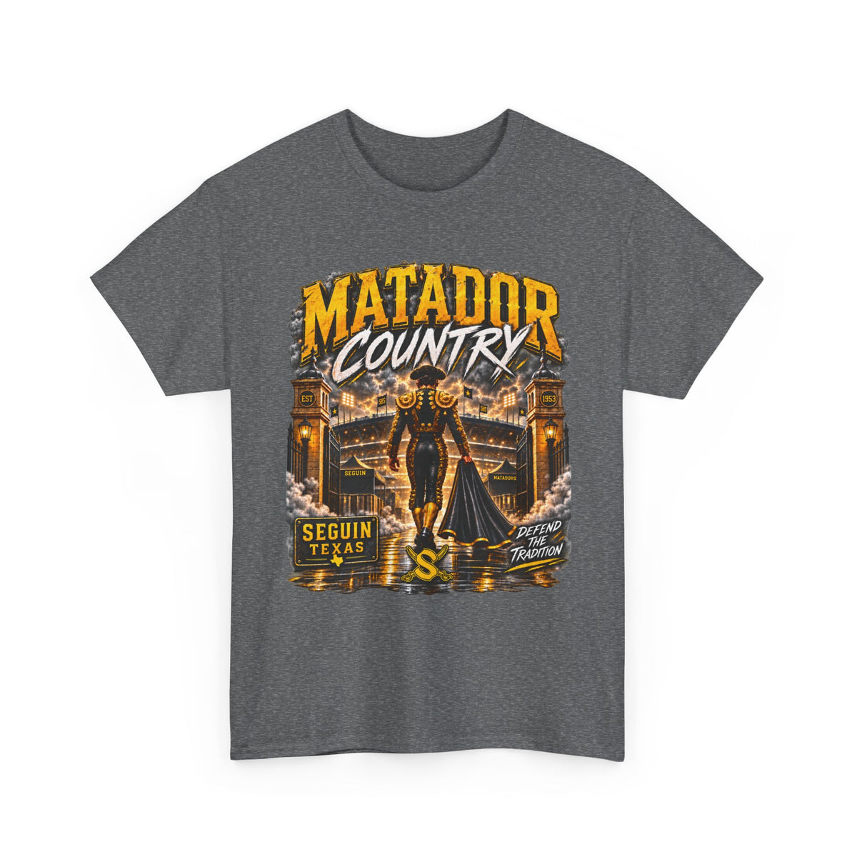 Matador Country Graphic Tee — "Welcome to Matador Country" Fan T-Shirt