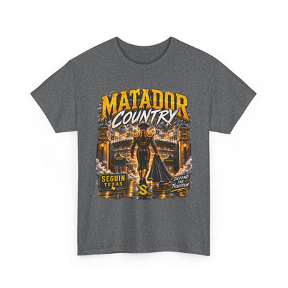 Matador Country Graphic Tee — "Welcome to Matador Country" Fan T-Shirt