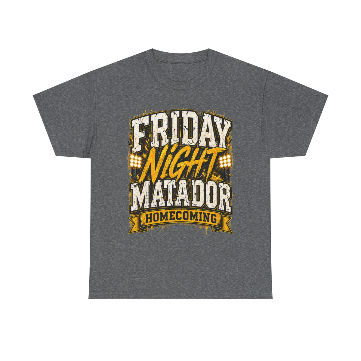 Friday Night Matador Homecoming T-Shirt