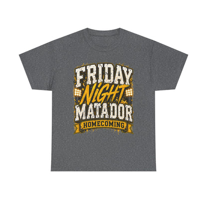 Friday Night Matador Homecoming T-Shirt
