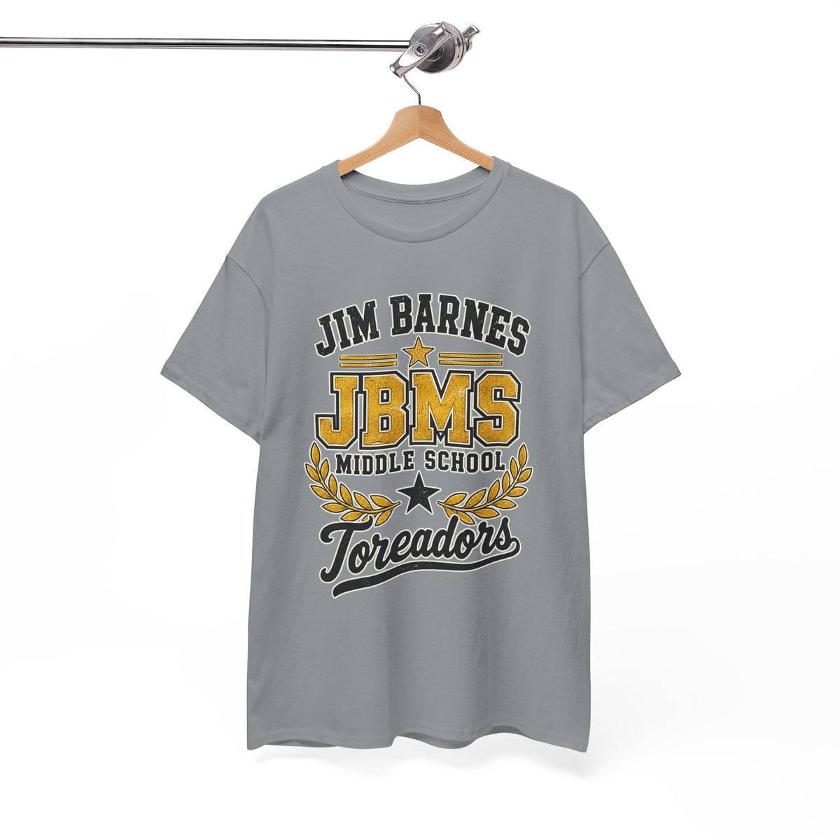 Jim Barnes Middle School JBMS Toreadors T-Shirt