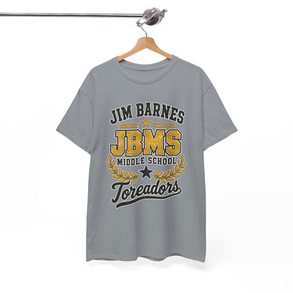 Jim Barnes Middle School JBMS Toreadors T-Shirt