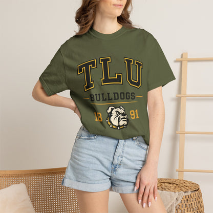 TLU Bulldogs 1891 Garment-Dyed T-Shirt