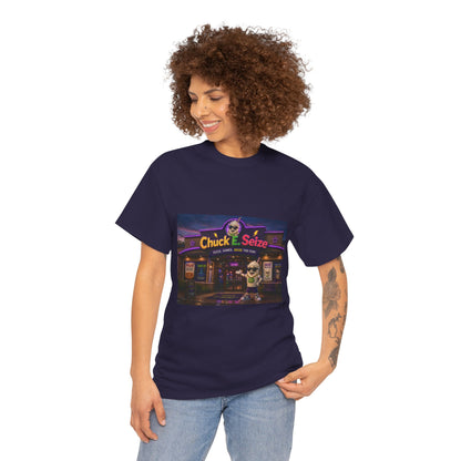 Chuck E. Seize Arcade Night T‑Shirt