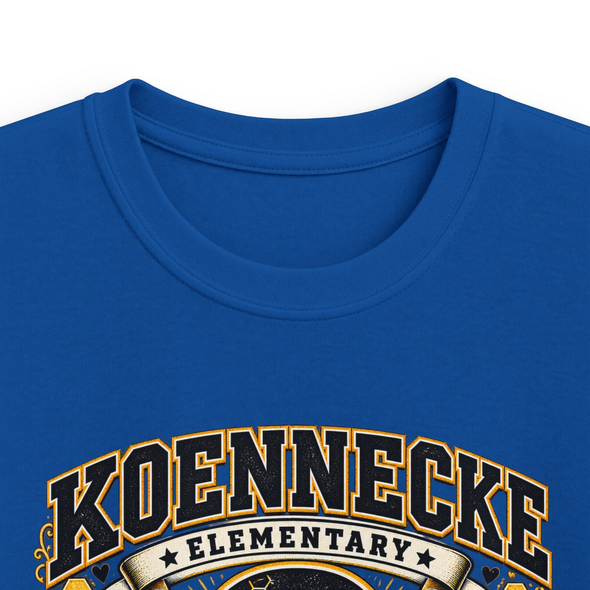 Third Grade Kids Tee - Koennecke Elementary 3rd Grade Sunflower Bee School Shirt