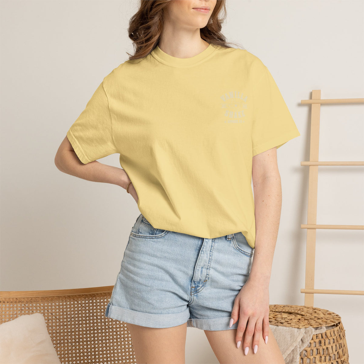 Ladies Small Town Shake T-shirt