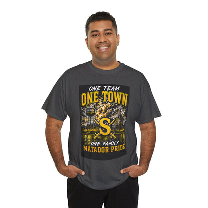 One Town Matador Pride T-Shirt — One Team, One Family Sports Tee