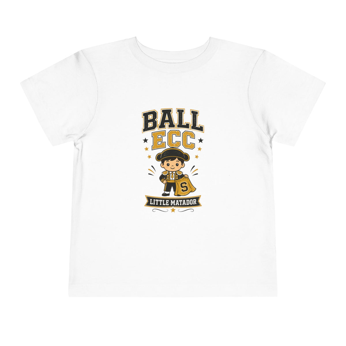 Ball ECC Little Matador Toddler Tee