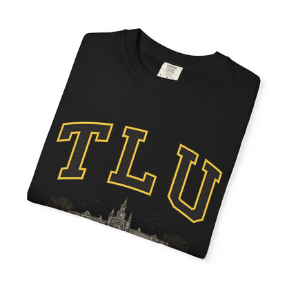 Texas Lutheran University T-Shirt — TLU Campus Vintage Graphic Tee