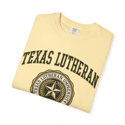 Texas Lutheran University Seal T-Shirt — Vintage Campus Tee
