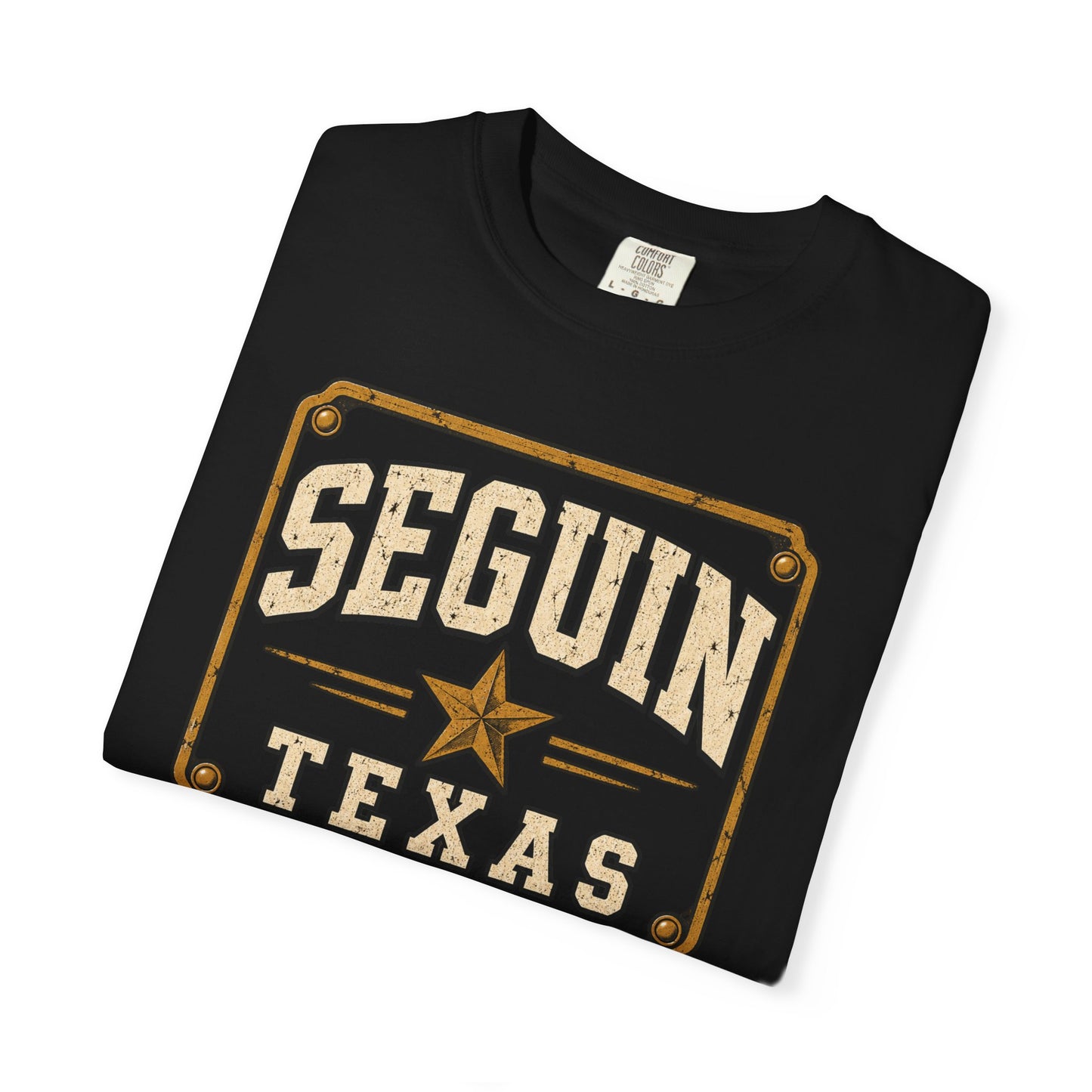 Seguin Texas Vintage Western T-Shirt