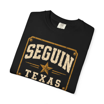 Seguin Texas Vintage Western T-Shirt
