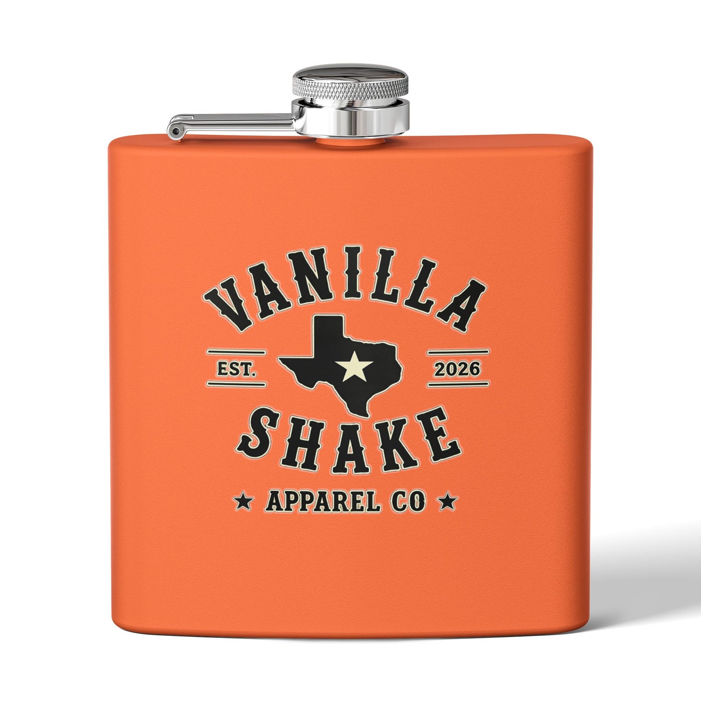 Stainless Steel Flask, 6oz