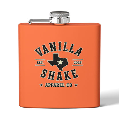 Stainless Steel Flask, 6oz