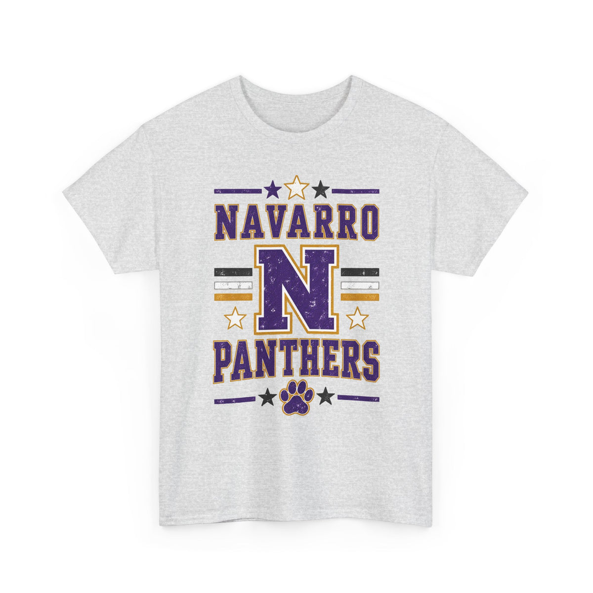 Navarro Panthers N Logo T-Shirt — School Spirit Tee