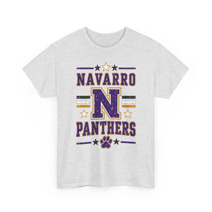 Navarro Panthers N Logo T-Shirt — School Spirit Tee
