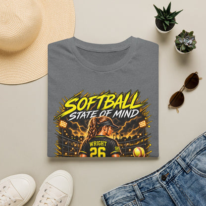 Custom Seguin Matador Softball Player Tee | Personalized Name & Jersey Number