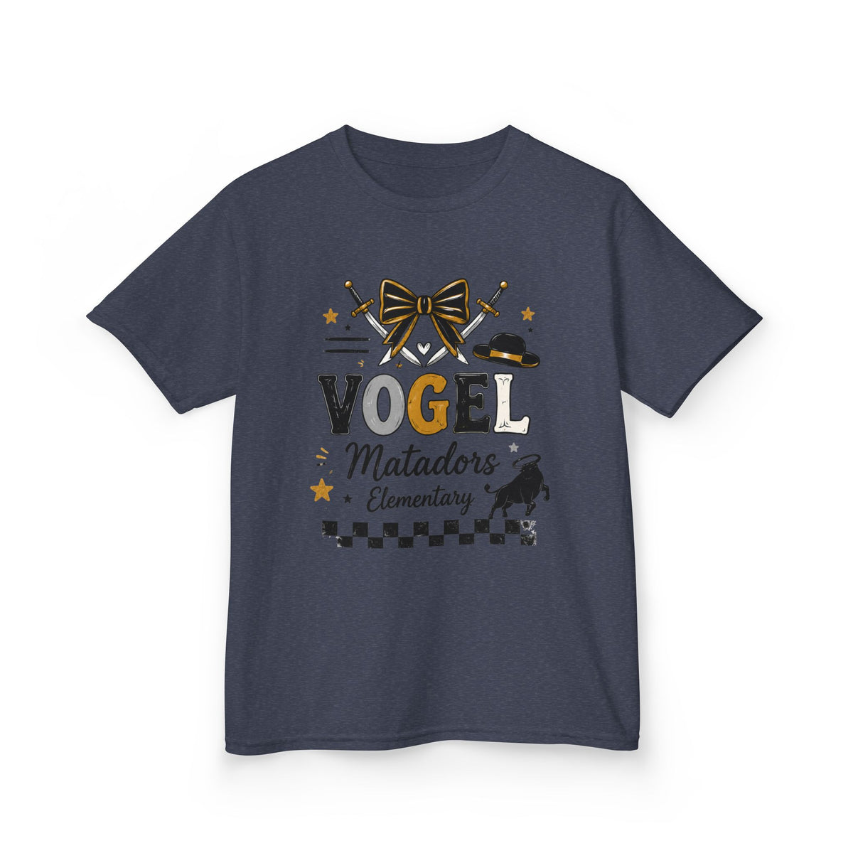 Matadors Elementary Kids T‑Shirt — "Vogel" School Spirit Tee