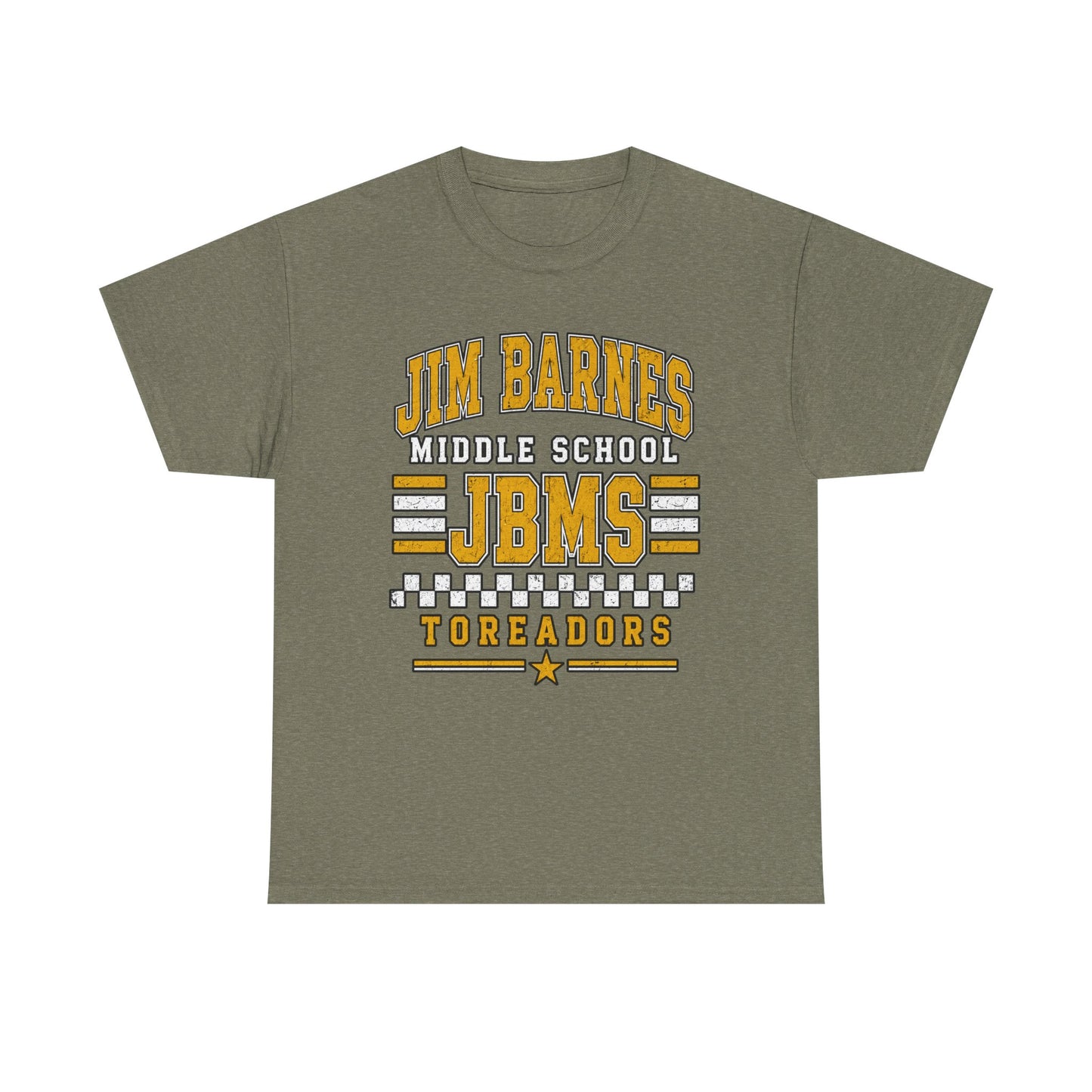 Jim Barnes Middle School JBMS Toreadors T-Shirt