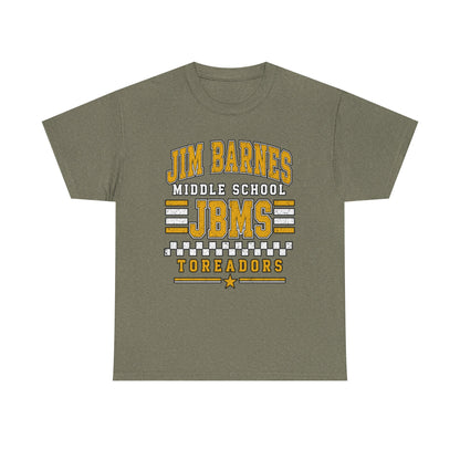 Jim Barnes Middle School JBMS Toreadors T-Shirt