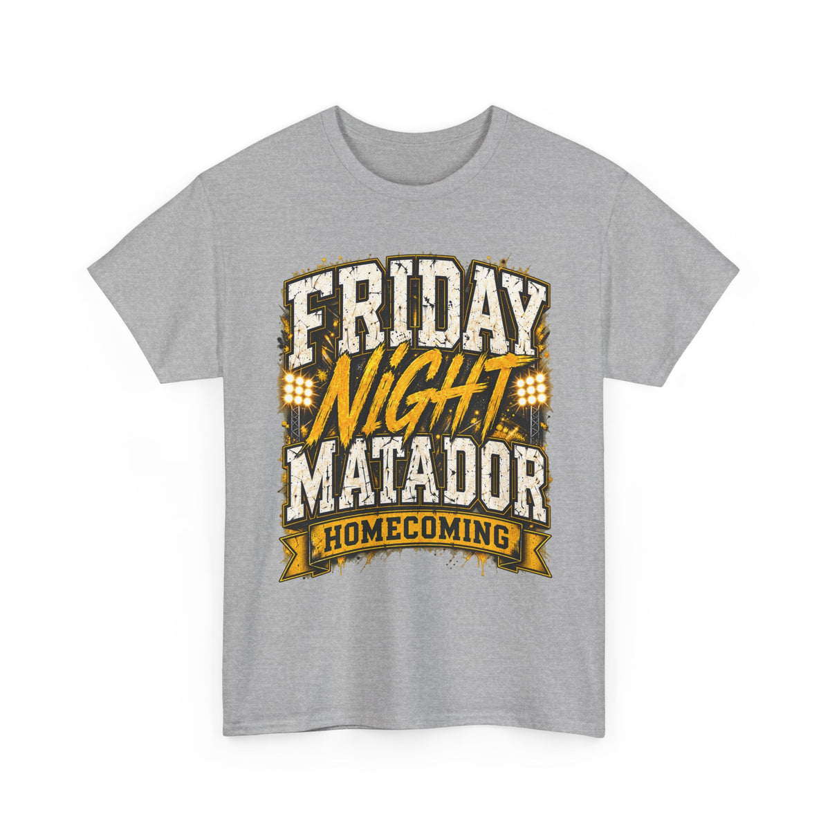 Friday Night Matador Homecoming T-Shirt