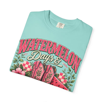 Watermelon Days & Country Ways T-Shirt