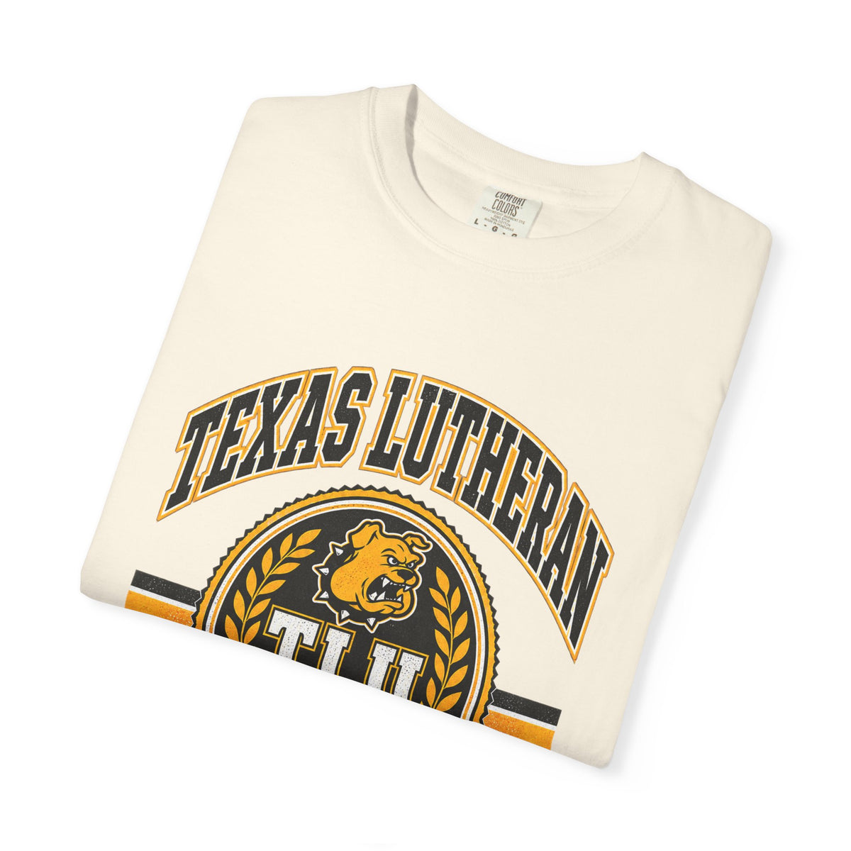 Texas Lutheran University TLU Crest T-Shirt