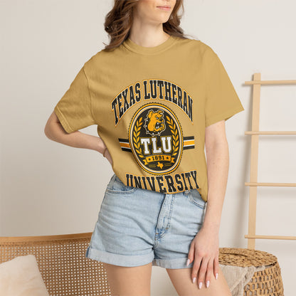 Texas Lutheran University TLU Crest T-Shirt