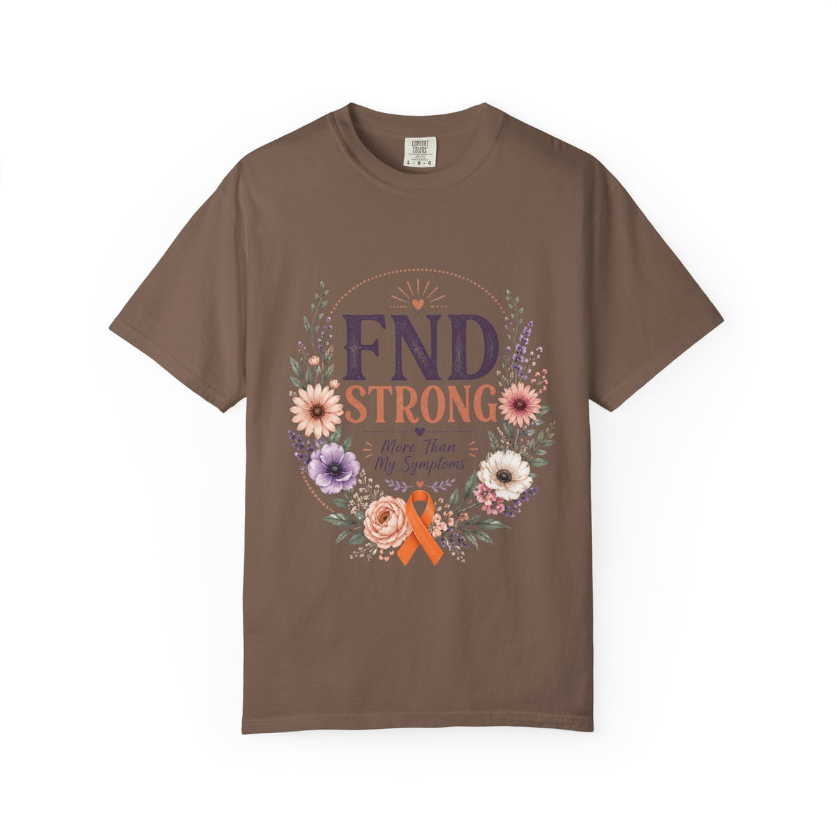 FND Strong Garment-Dyed T-shirt