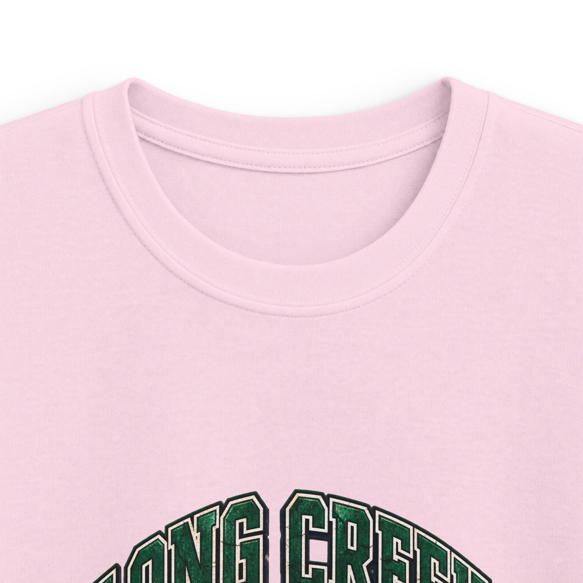 Long Creek High School Kids Tee – Dragon Mascot School Spirit Shirt