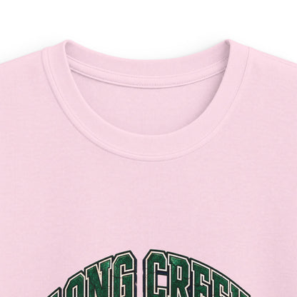 Long Creek High School Kids Tee – Dragon Mascot School Spirit Shirt
