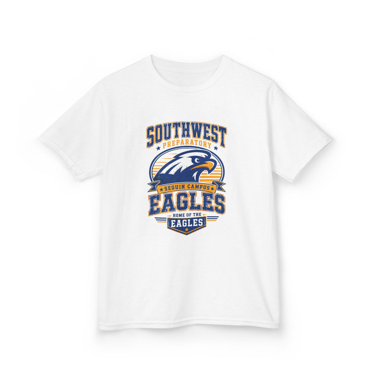 Kids Tee — Southwest Eagles School Spirit Football Team Shirt