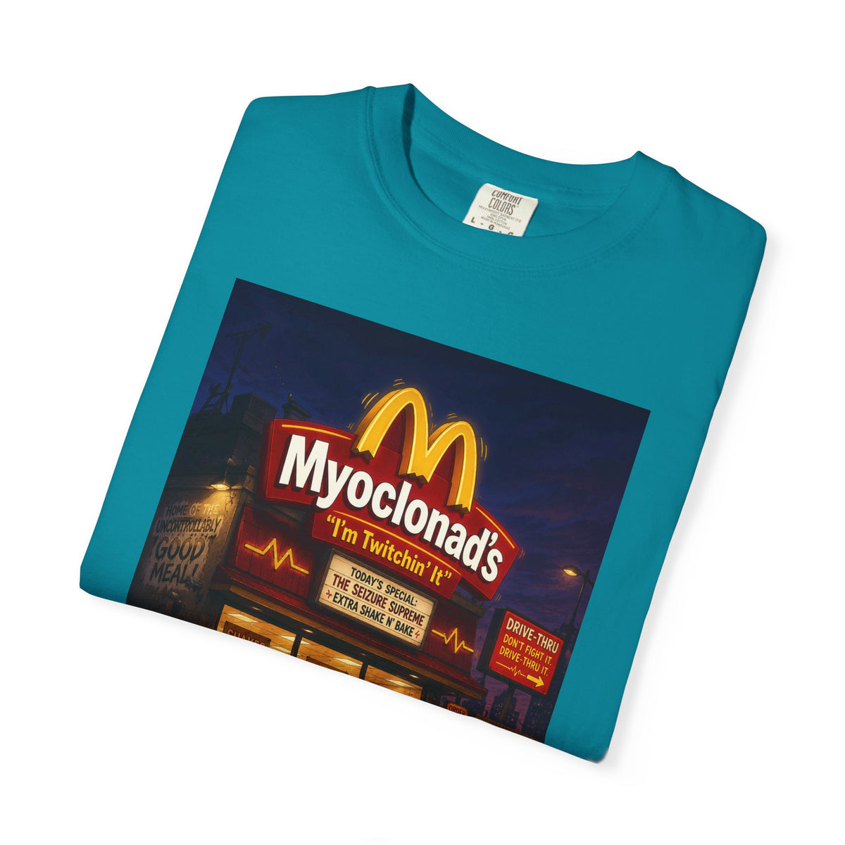 Myoclonald's T-shirt
