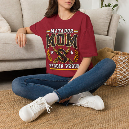 Matador Mom T‑Shirt — Seguin Proud School Spirit Tee