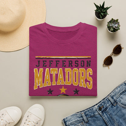 Jefferson Matadors Elementary T-Shirt — School Spirit Tee