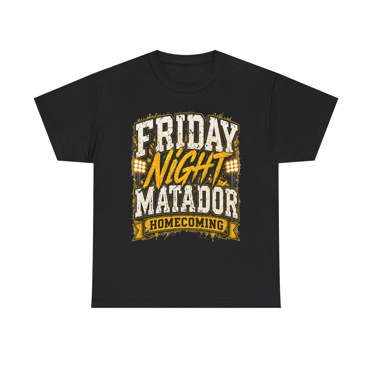 Friday Night Matador Homecoming T-Shirt