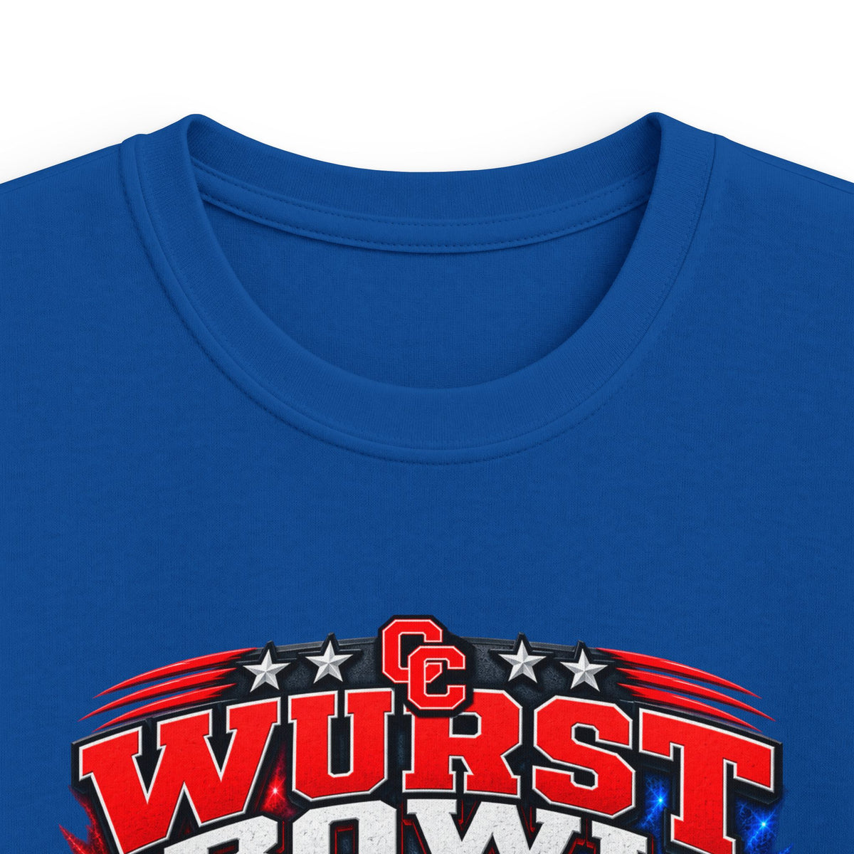 Kids Tee — Wurst Bowl Canyon 2026 Football Event Shirt
