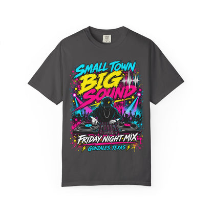 Small Town Big Sound DJ T-Shirt — Friday Night Mix Graphic Tee