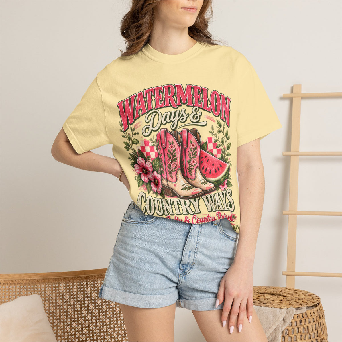Watermelon Days & Country Ways T-Shirt