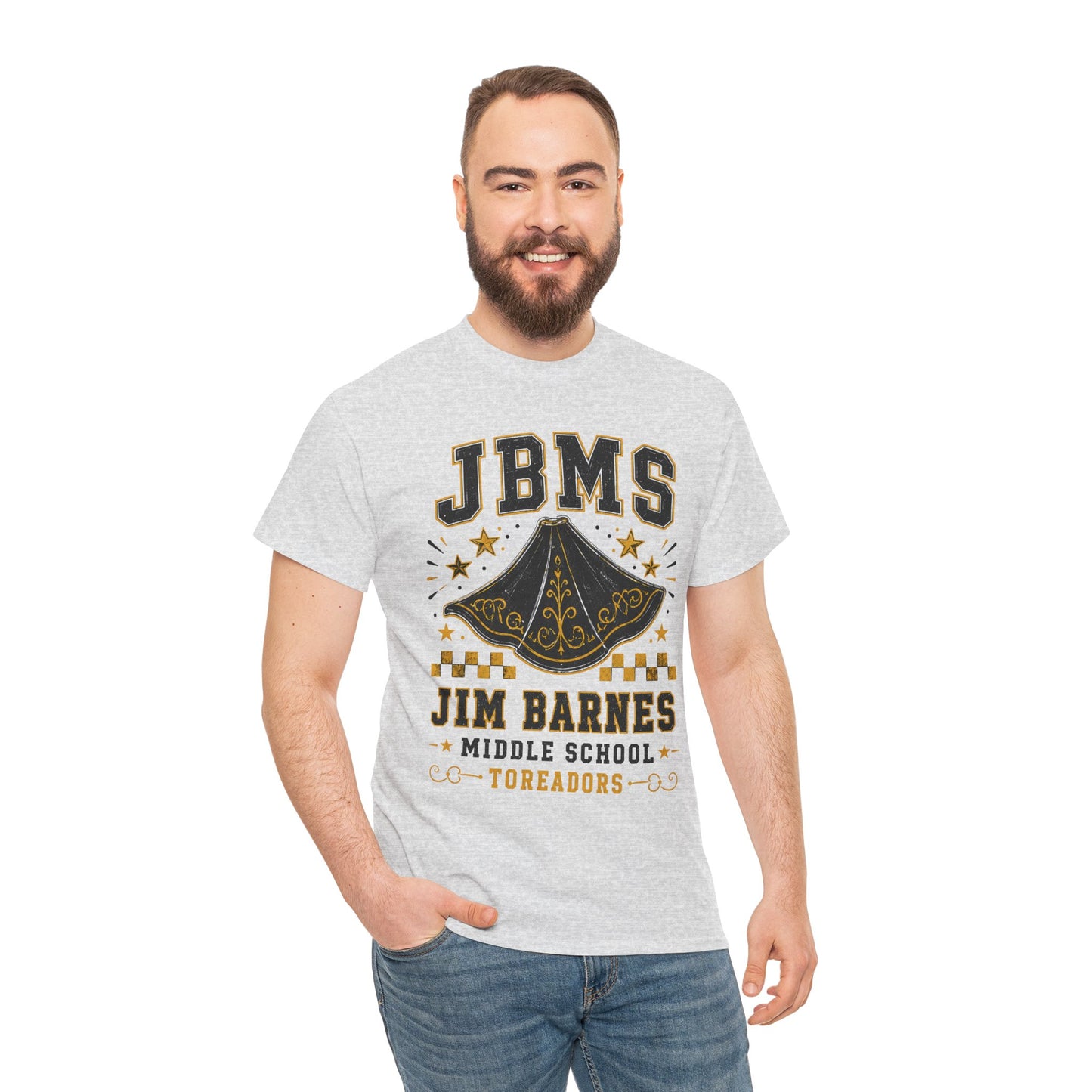 Jim Barnes Middle School JBMS Tornadoes T-Shirt — School Spirit Tee