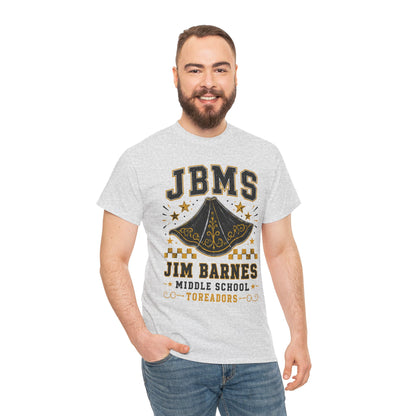 Jim Barnes Middle School JBMS Tornadoes T-Shirt — School Spirit Tee