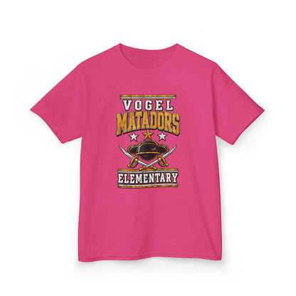 Vogel Matadors Elementary Kids T-Shirt — School Spirit Tee