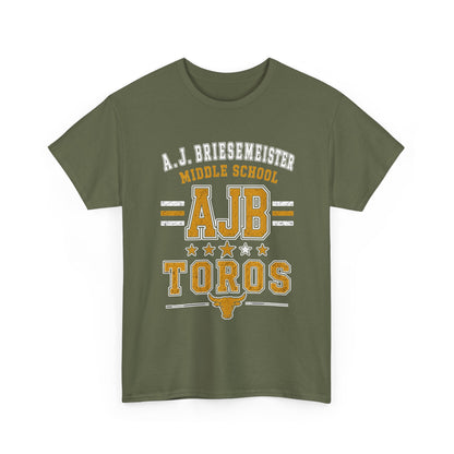 A.J. Briesemeister Middle School AJB Toros T-Shirt