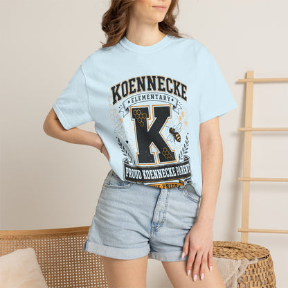 Koennecke Elementary 'Proud Koennecke Parent' T-Shirt