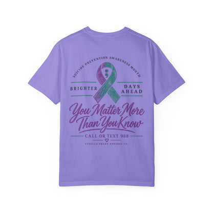 Mental Health Awareness 'Stay — Your Story Isn't Over' T-Shirt