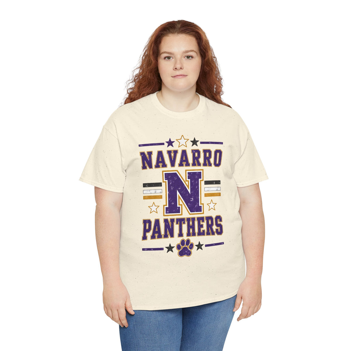 Navarro Panthers N Logo T-Shirt — School Spirit Tee