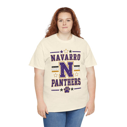 Navarro Panthers N Logo T-Shirt — School Spirit Tee