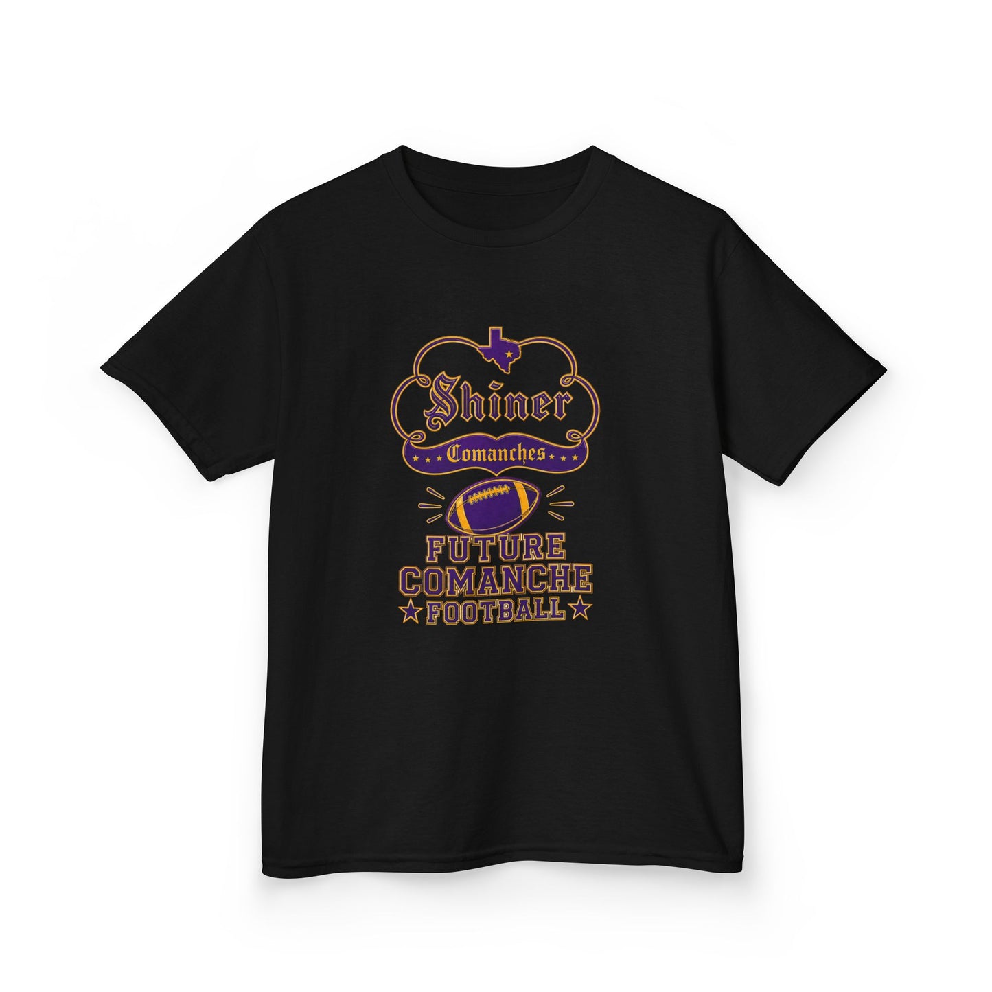 Future Comanche Football Kids Heavy Cotton™ Tee
