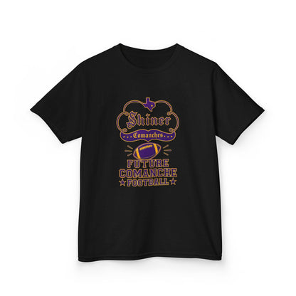 Future Comanche Football Kids Heavy Cotton™ Tee